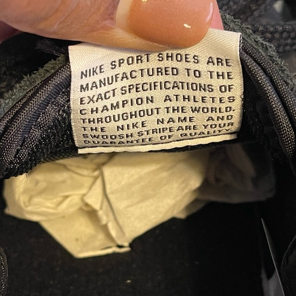 Nike Undercover Jun Takahashi Daybreak Black Sneakers 14.5 New - Picture 9 of 11